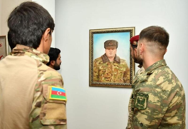 В Баку представлен фильм о художниках-участниках Карабахской войны