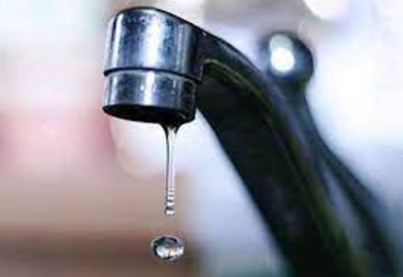 Bakının bu ərazilərində su