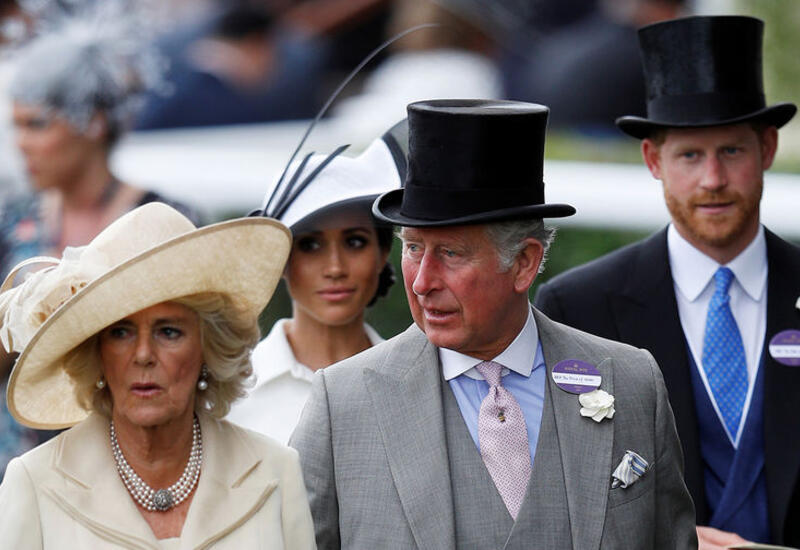 Карл III лишил принца Гарри охраны