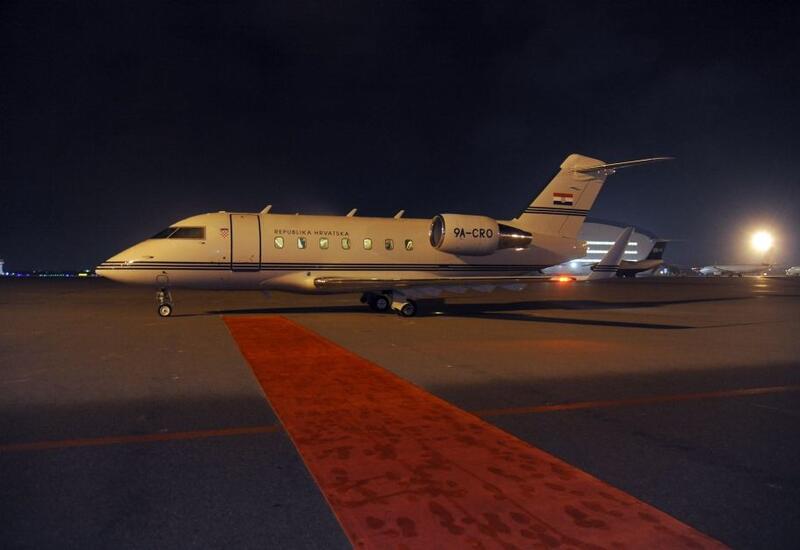 Завершился визит премьер-министра Хорватии в Азербайджан