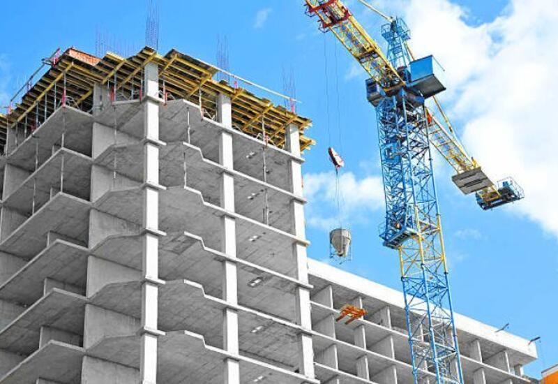 В городе Зангилан строятся 4 жилых квартала