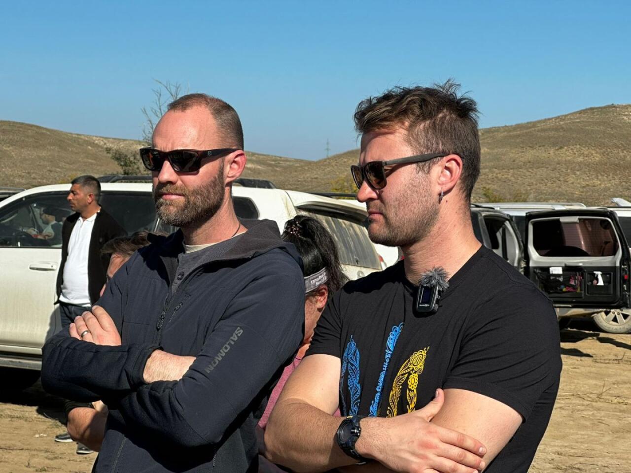 Иностранные путешественники увидели, как идет разминирование в Физули