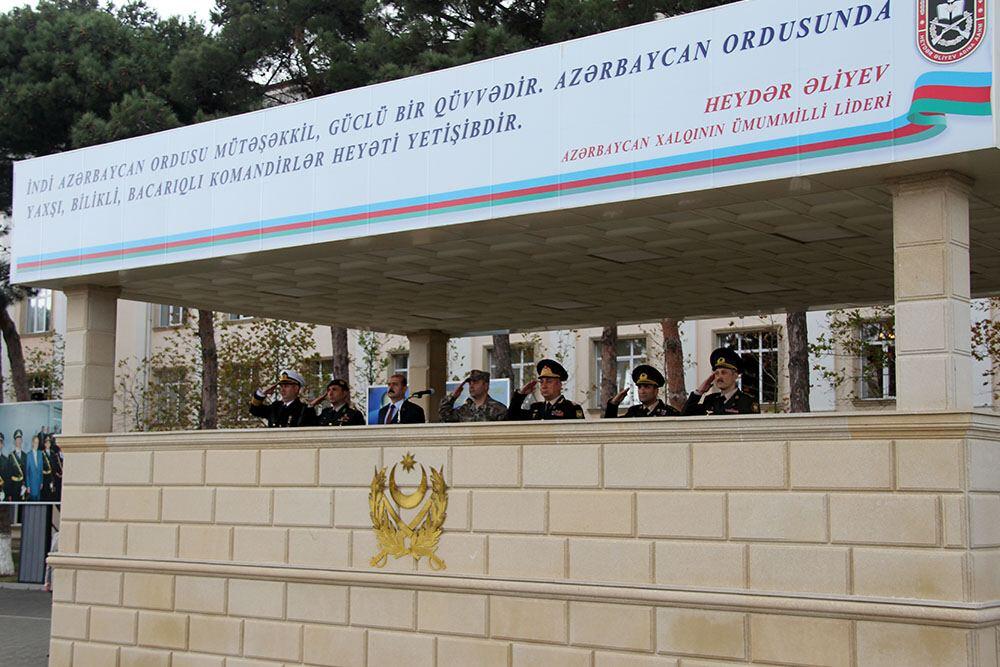 В Баку стартовали международные спортивные состязания среди курсантов