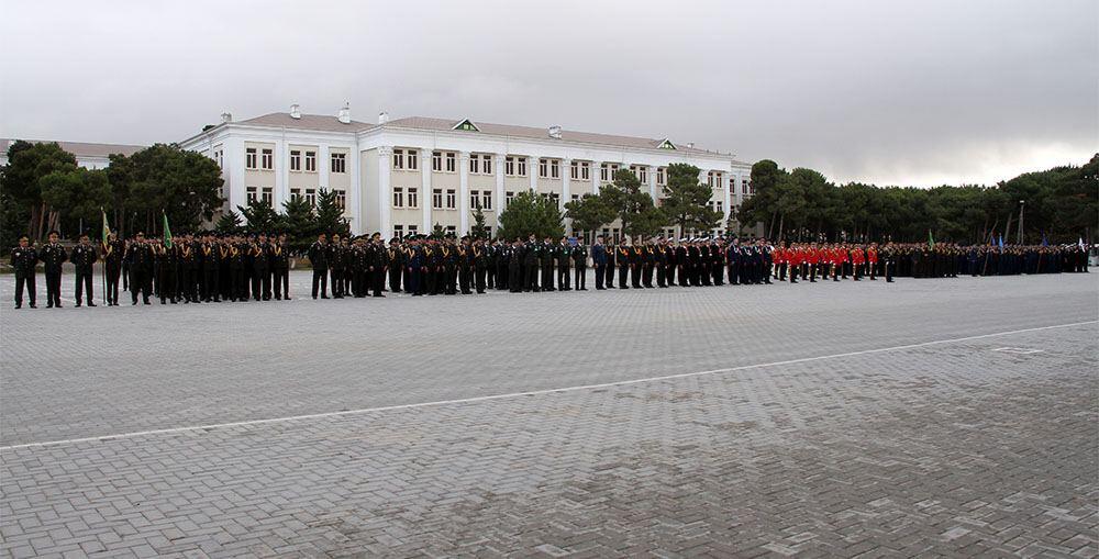В Баку стартовали международные спортивные состязания среди курсантов