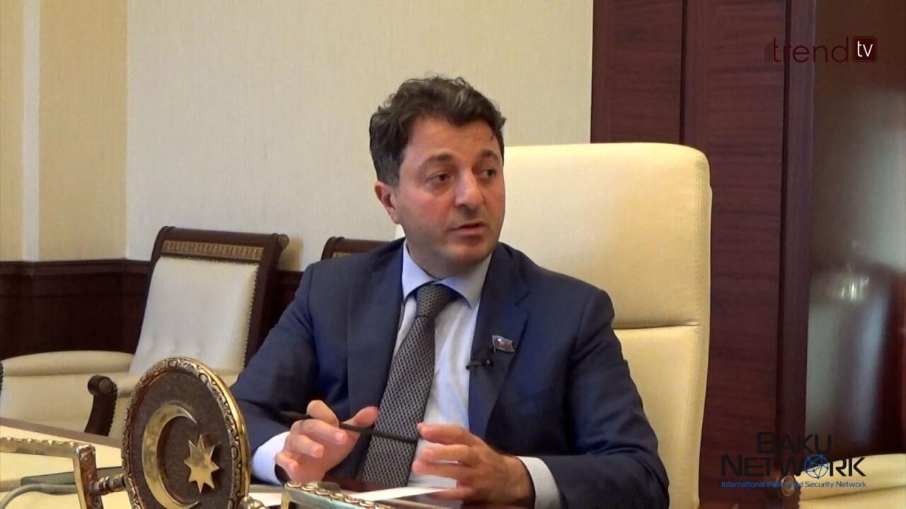 Генсек Панъевропейского союза в Испании и азербайджанские депутаты обсудили двустороннюю повестку