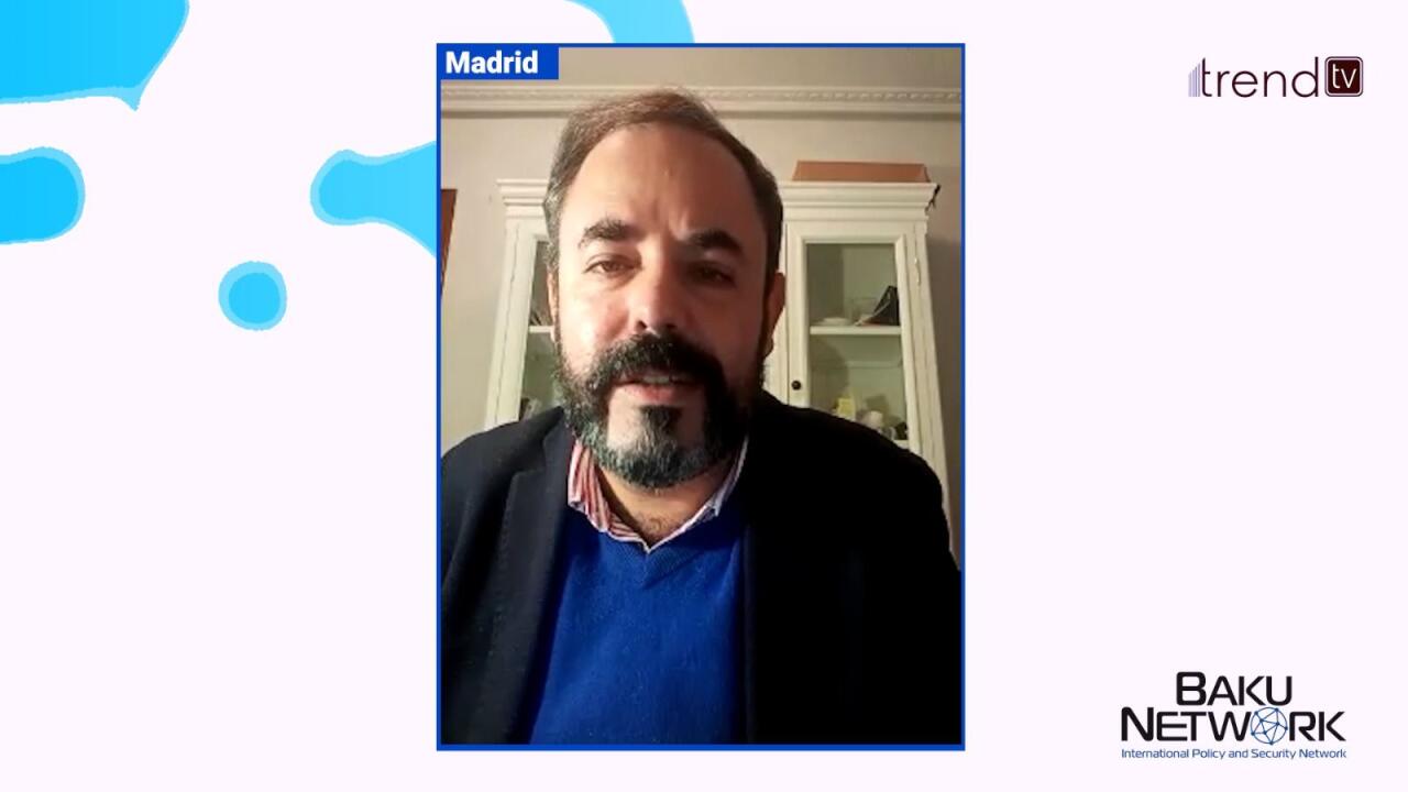 Генсек Панъевропейского союза в Испании и азербайджанские депутаты обсудили двустороннюю повестку