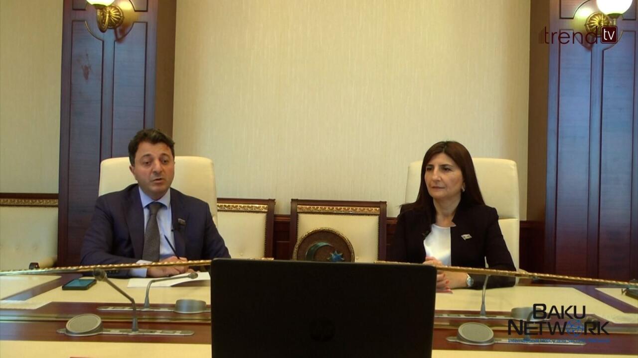 Генсек Панъевропейского союза в Испании и азербайджанские депутаты обсудили двустороннюю повестку