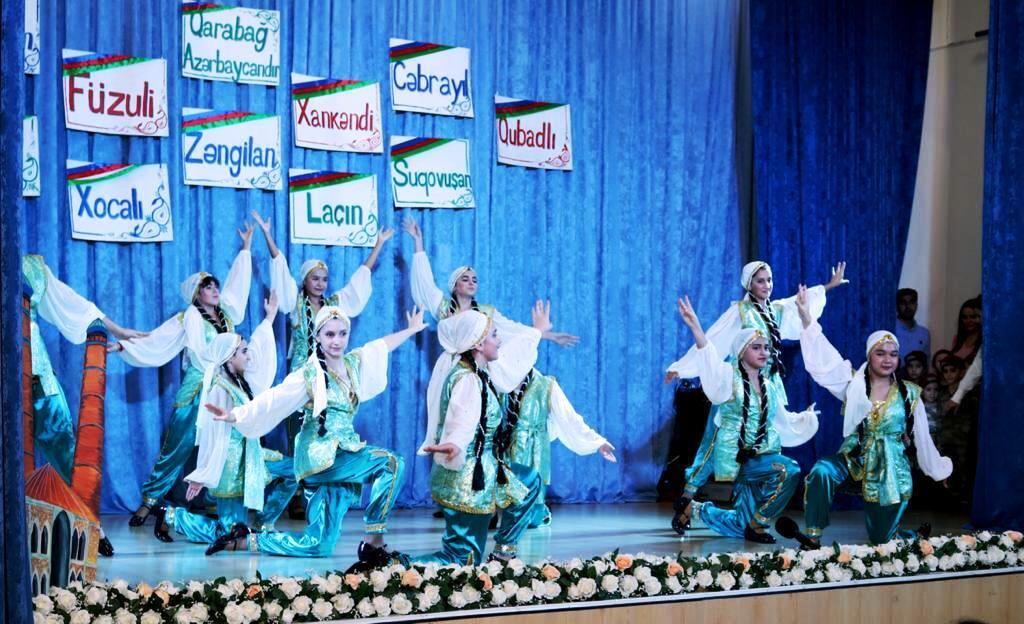 Азербайджанская детская филармония выступила на фестивале "Zəfər"