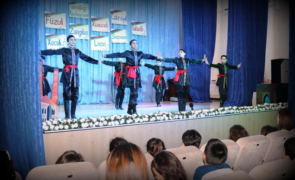 Азербайджанская детская филармония выступила на фестивале "Zəfər"