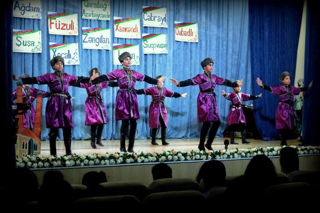 Азербайджанская детская филармония выступила на фестивале "Zəfər"