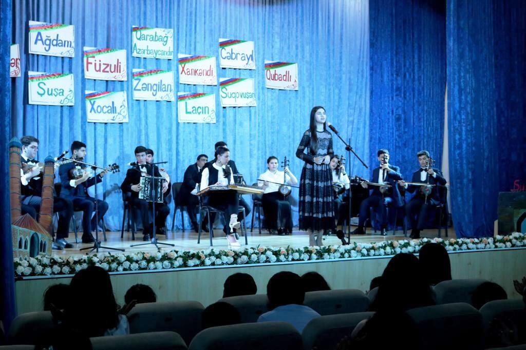Азербайджанская детская филармония выступила на фестивале "Zəfər"