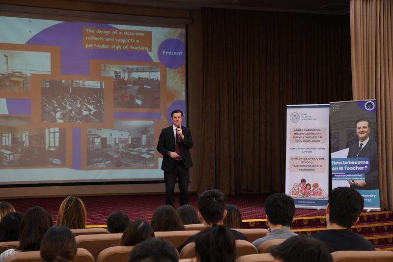 Европейская Азербайджанская Школа организует обучение по международной программе бакалавриата (IB) в высших учебных заведениях