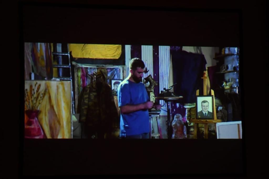 В Баку представлен фильм о художниках-участниках Карабахской войны