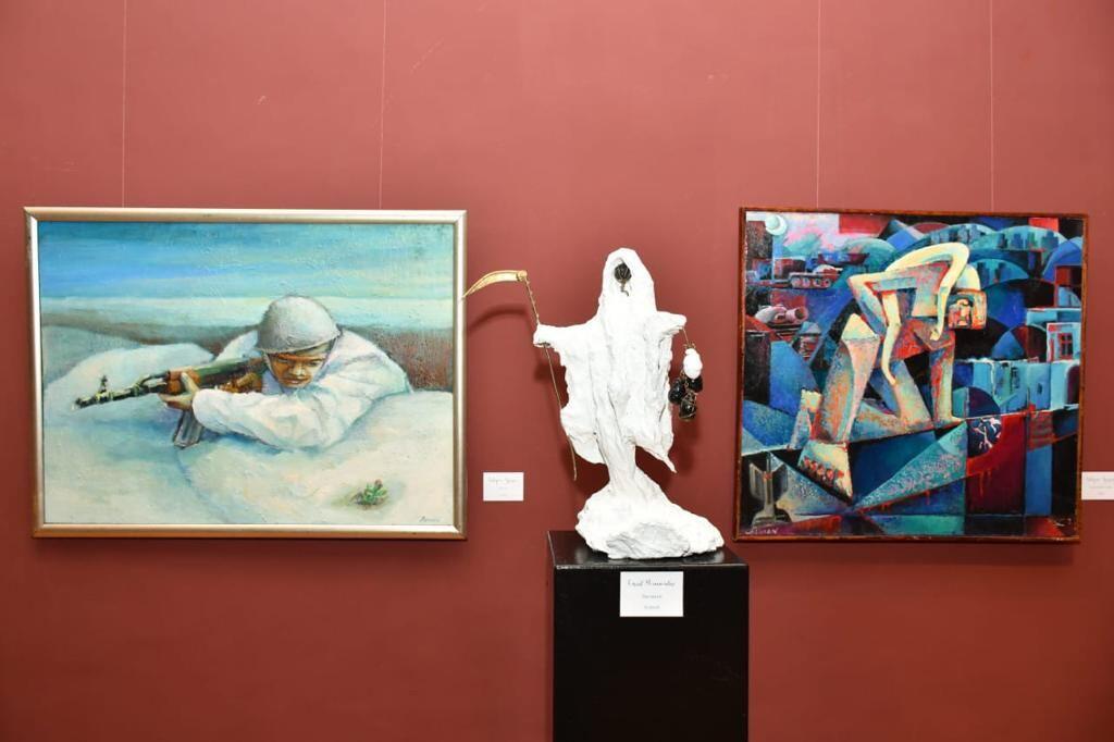 В Баку представлен фильм о художниках-участниках Карабахской войны