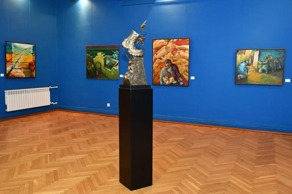 В Баку представлен фильм о художниках-участниках Карабахской войны