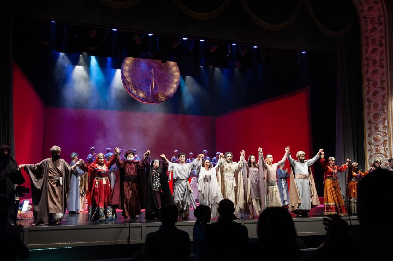 В Баку названы победители I Международного театрального фестиваля ТЮРКСОЙ