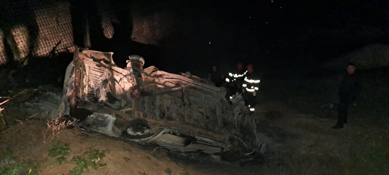 Тяжелое ДТП в Шушинском районе