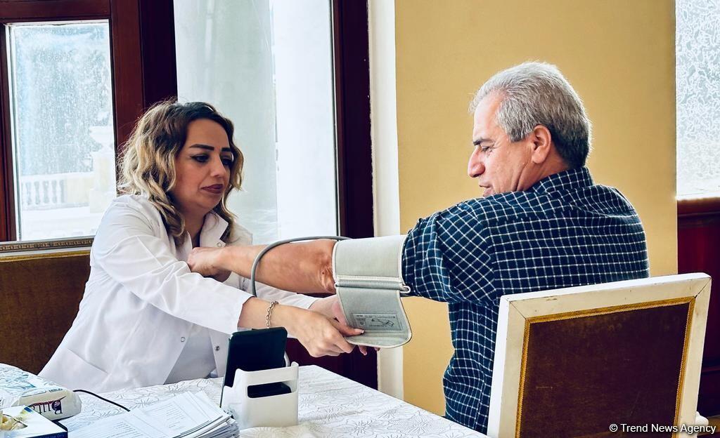 Акция по сдаче крови в Азербайджанской государственной академической филармонии