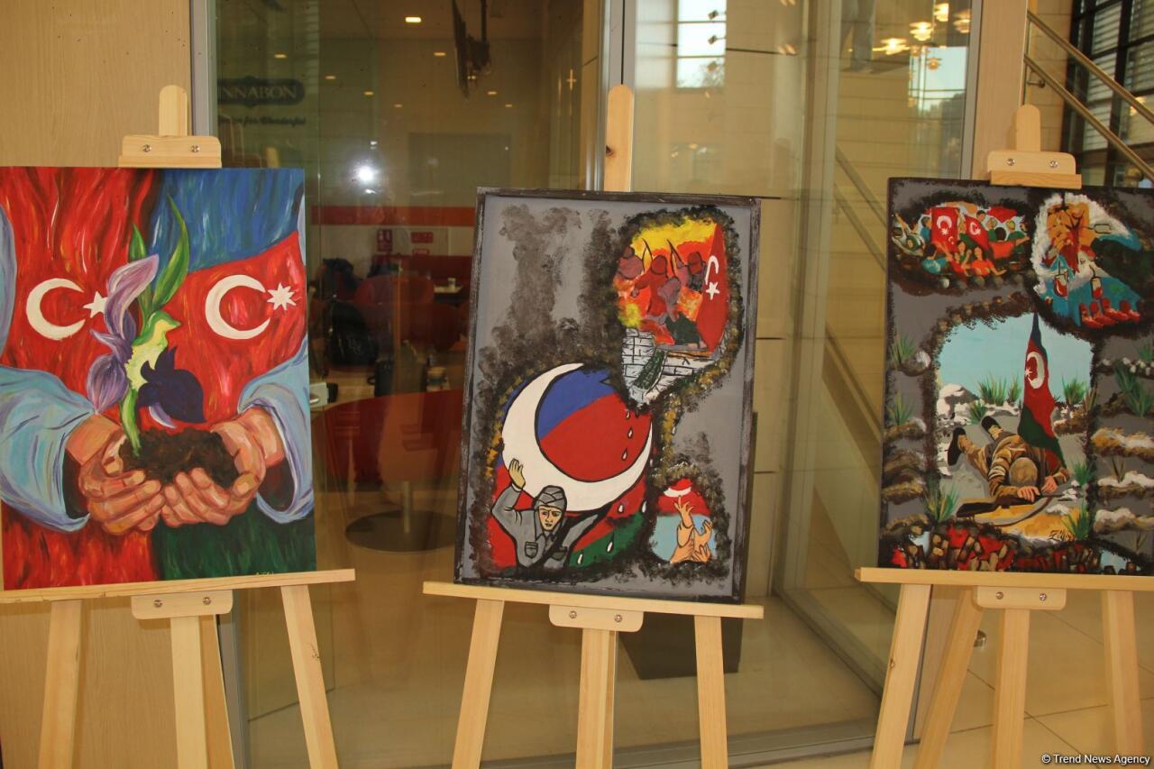 В Университете ADA состоялся концерт мастеров искусств, посвященный Дню Победы