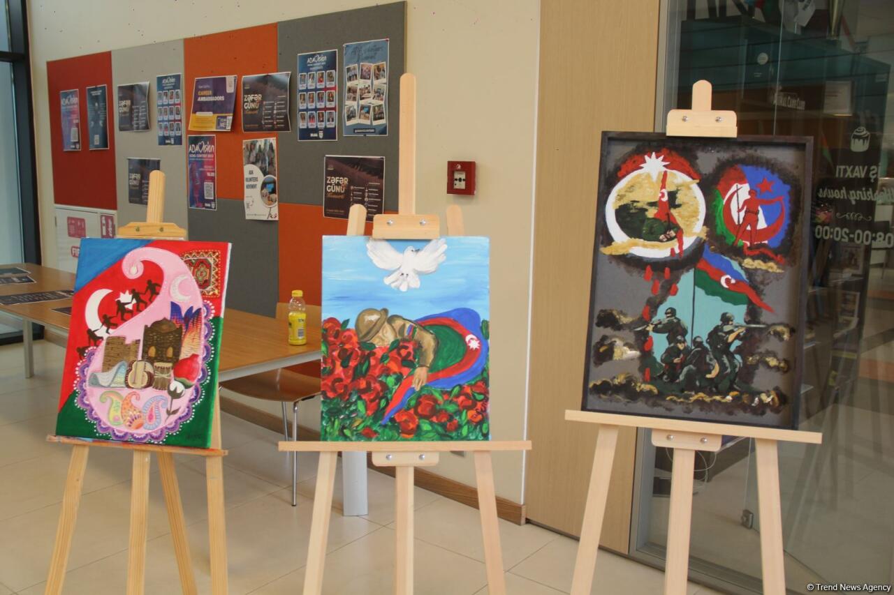 В Университете ADA состоялся концерт мастеров искусств, посвященный Дню Победы