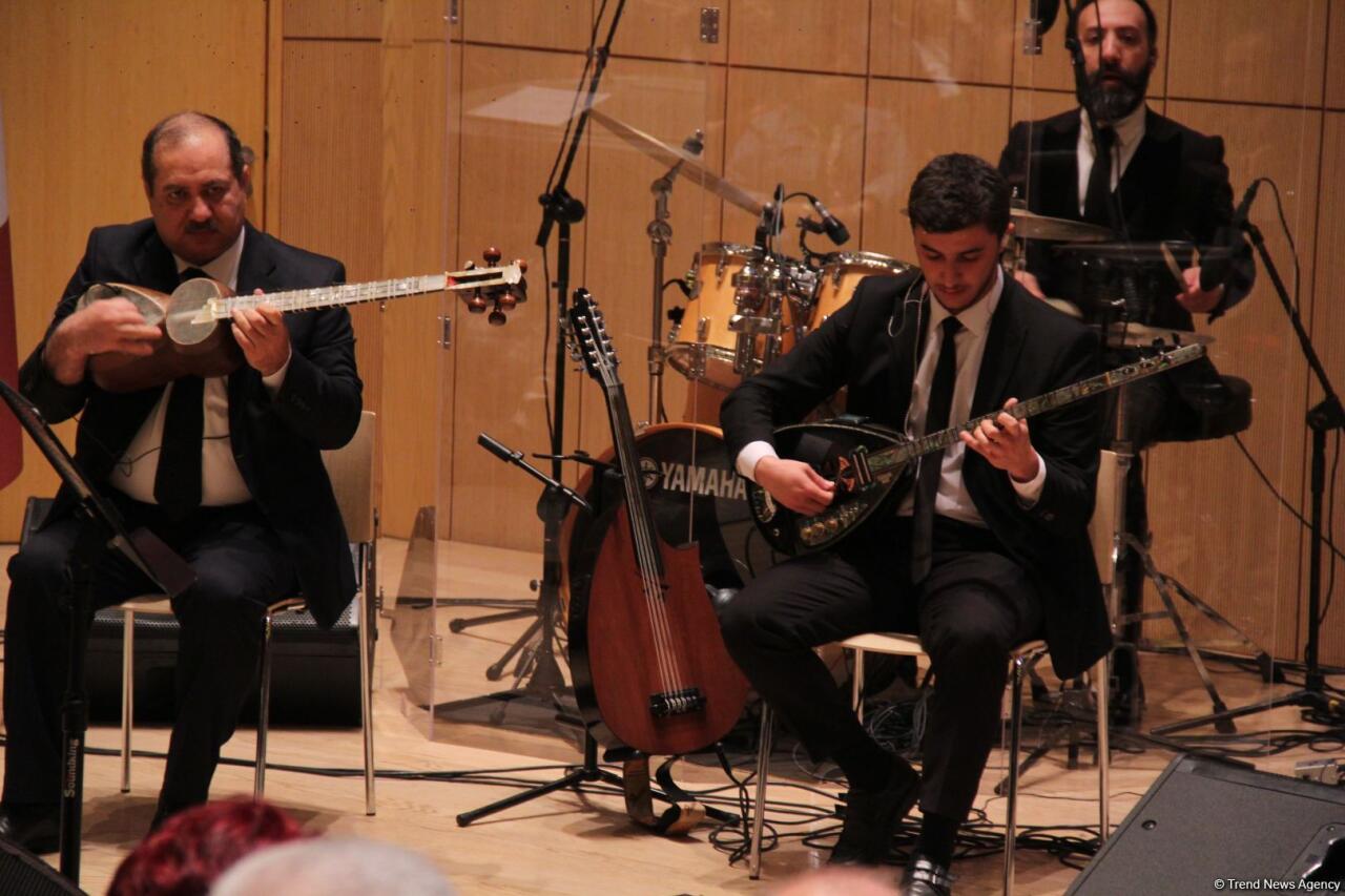 В Университете ADA состоялся концерт мастеров искусств, посвященный Дню Победы