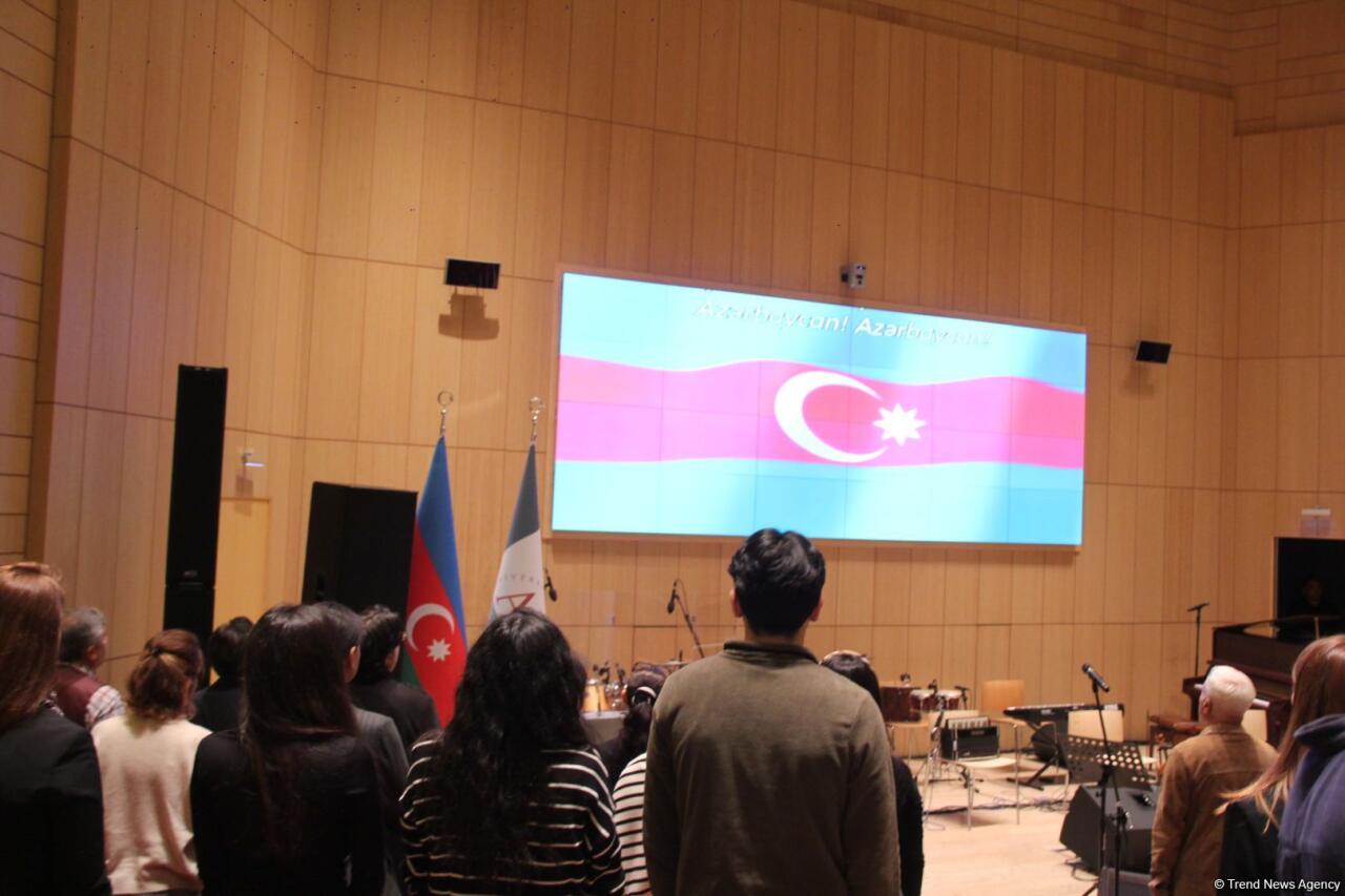 В Университете ADA состоялся концерт мастеров искусств, посвященный Дню Победы