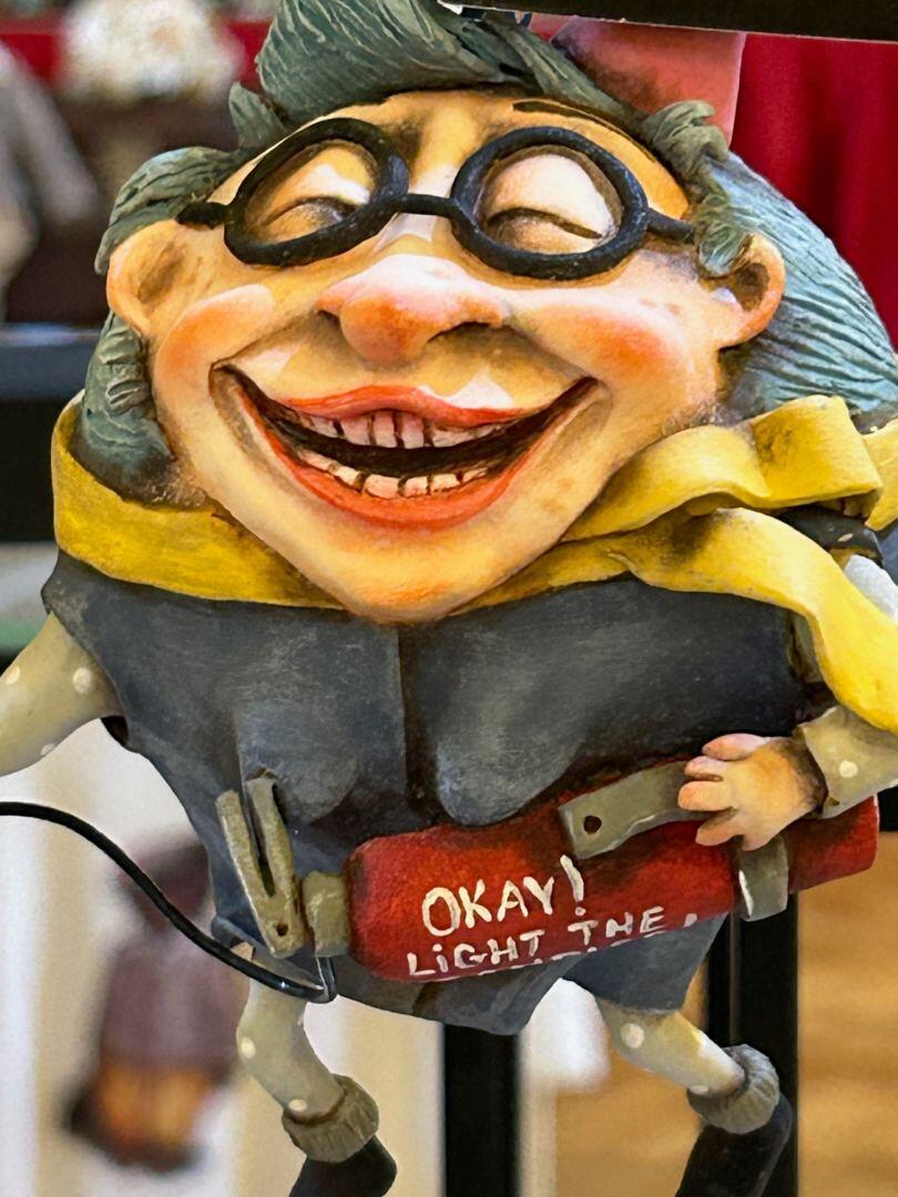 Психея азербайджанской художницы подарила настоящее наслаждение гостям Dolls Prague в Праге