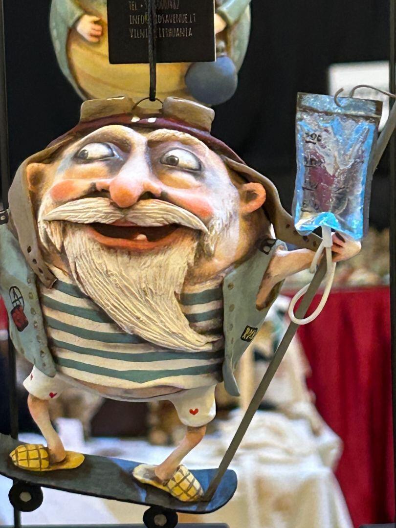 Психея азербайджанской художницы подарила настоящее наслаждение гостям Dolls Prague в Праге