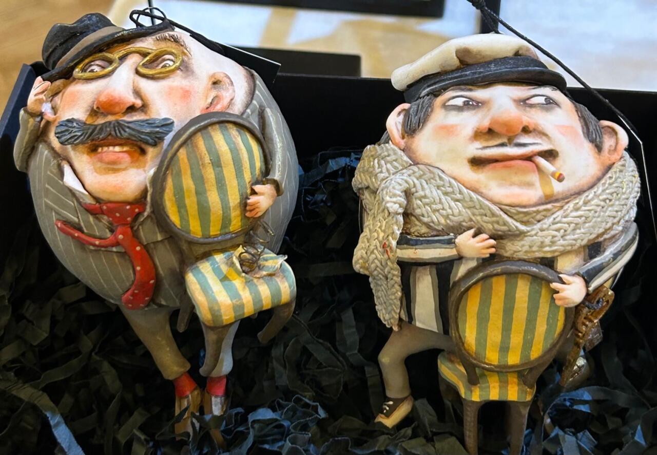 Психея азербайджанской художницы подарила настоящее наслаждение гостям Dolls Prague в Праге