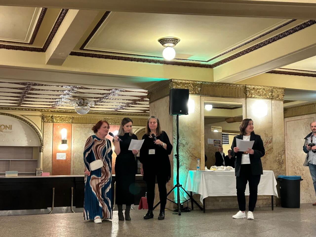 Психея азербайджанской художницы подарила настоящее наслаждение гостям Dolls Prague в Праге