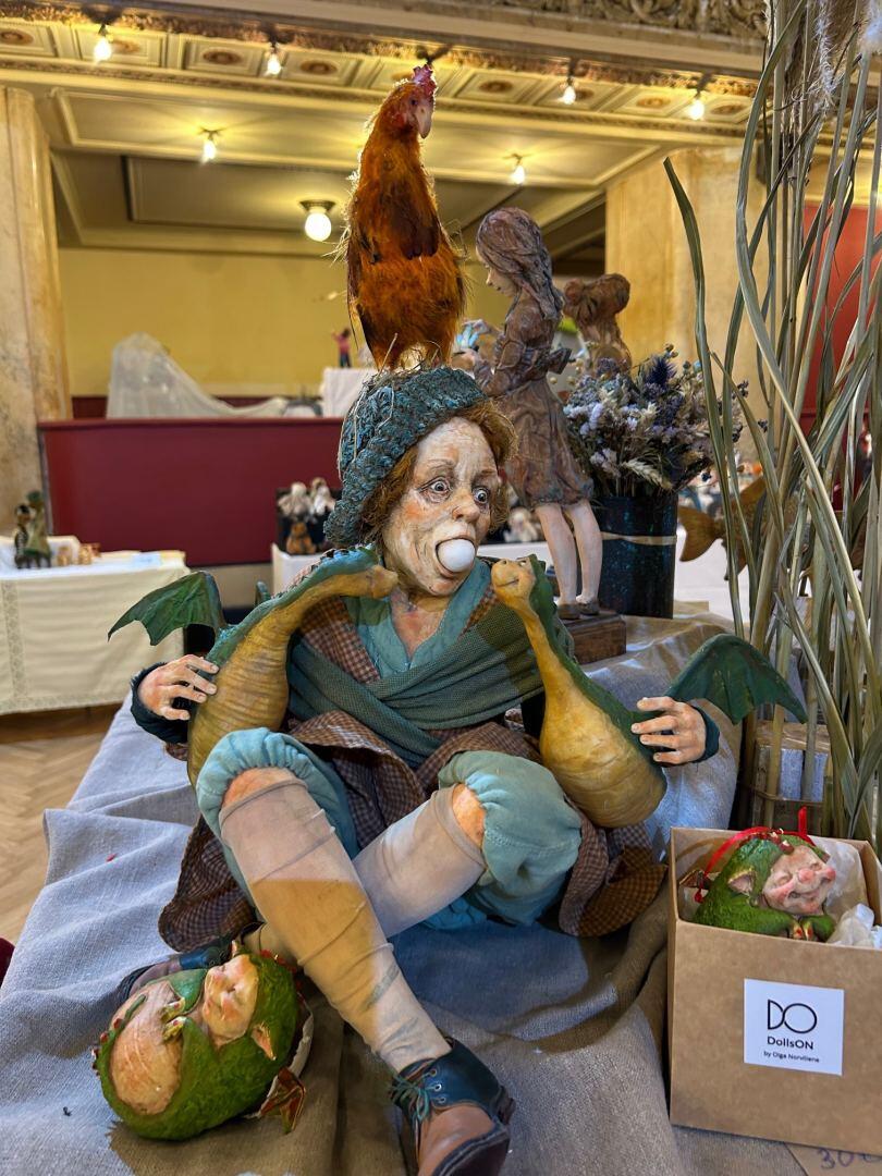 Психея азербайджанской художницы подарила настоящее наслаждение гостям Dolls Prague в Праге