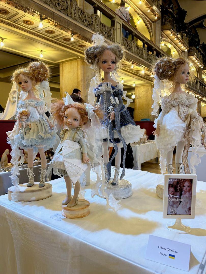 Психея азербайджанской художницы подарила настоящее наслаждение гостям Dolls Prague в Праге