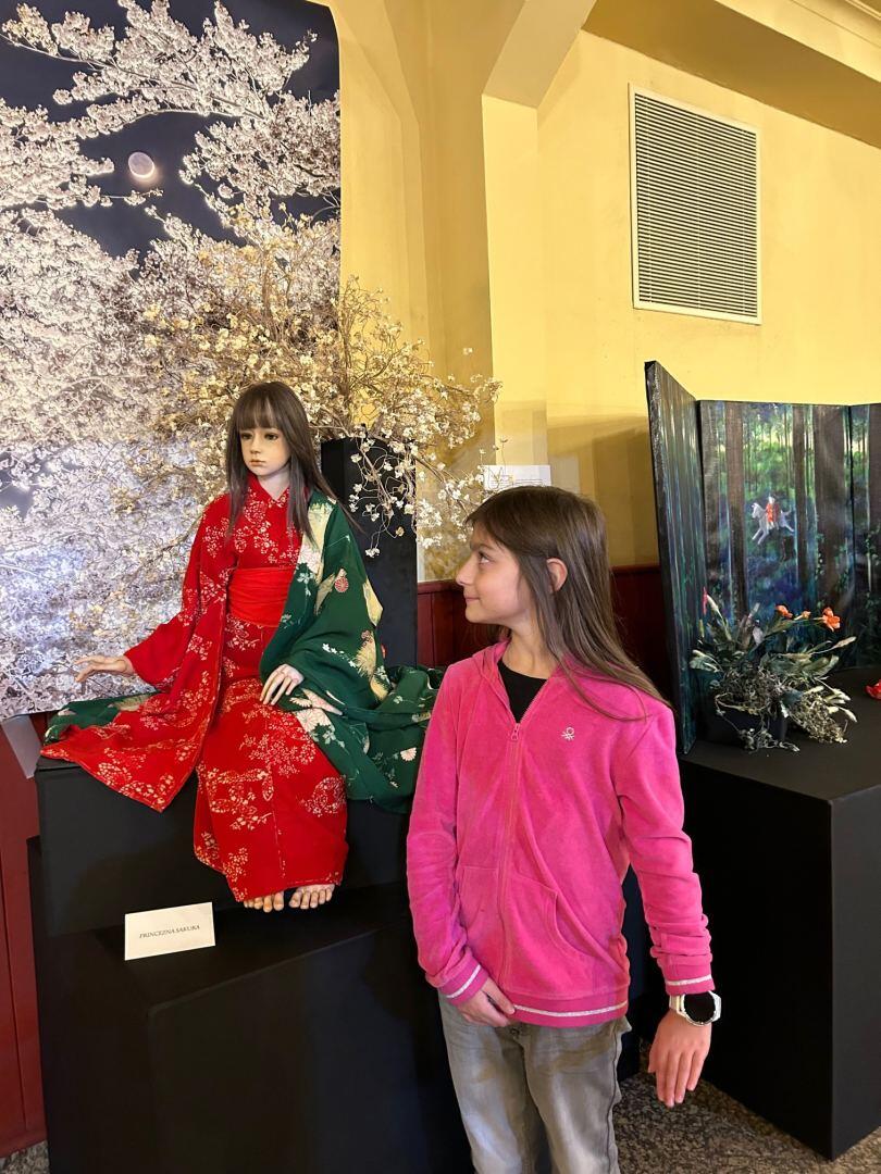 Психея азербайджанской художницы подарила настоящее наслаждение гостям Dolls Prague в Праге