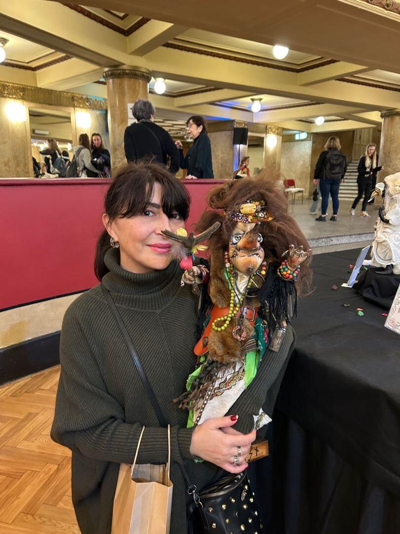 Психея азербайджанской художницы подарила настоящее наслаждение гостям Dolls Prague в Праге