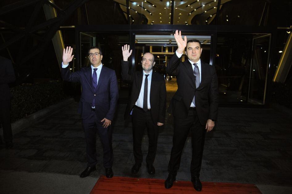 Завершился визит премьер-министра Хорватии в Азербайджан