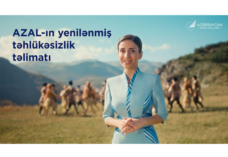 Вы готовы к полету? AZAL представил пассажирам новый инструктаж по безопасности