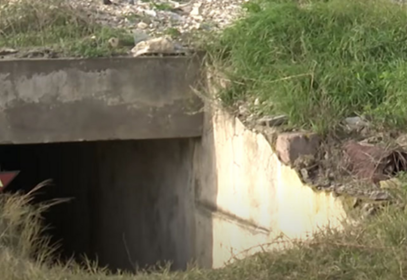 Separatçıların partlayıcılarla dolu yeraltı anbarları üzə çıxdı