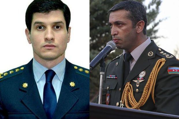 Военнослужащие, удостоенные Президентом Ильхамом Алиевым высшего воинского звания "генерал-майор"