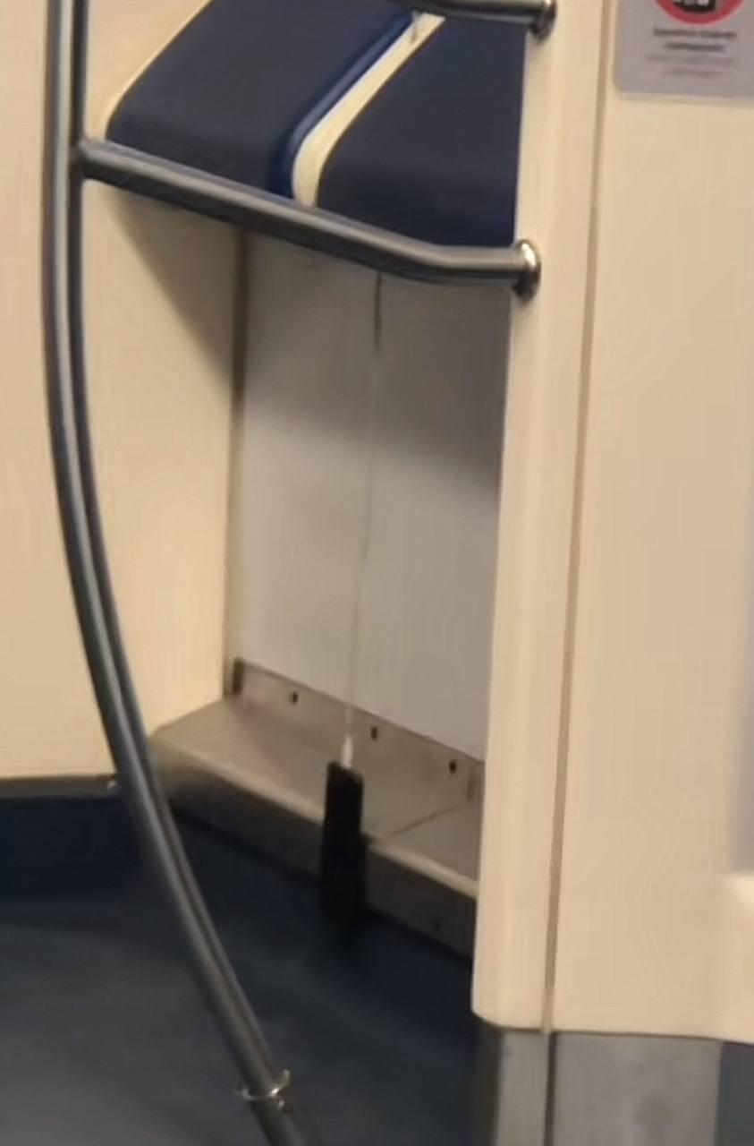 Bakı metrosunda diqqət çəkən görüntü