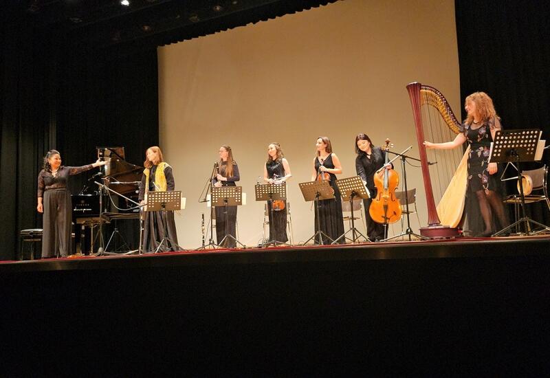 Sürixdə Azərbaycanın və Türkiyənin tarixi bayramları “Yeddi brilyant” konserti ilə qeyd edilib