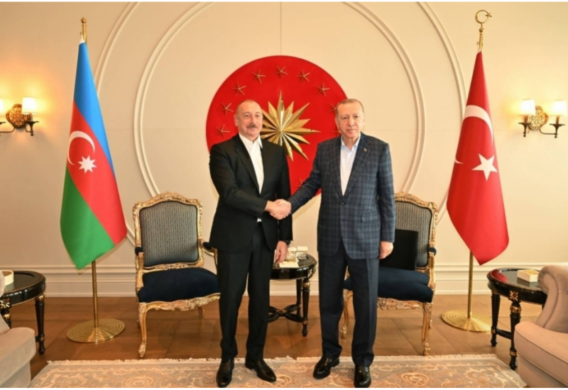 Türkiyə Prezidenti Rəcəb Tayyib Ərdoğan Prezident İlham Əliyevə təbrik məktubu ünvanlayıb