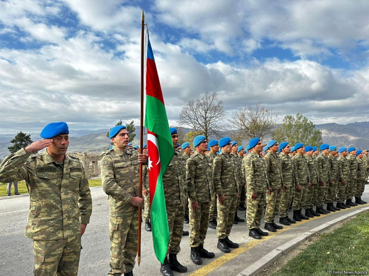 Laçında Zəfər günü ilə bağlı yürüş keçirilib