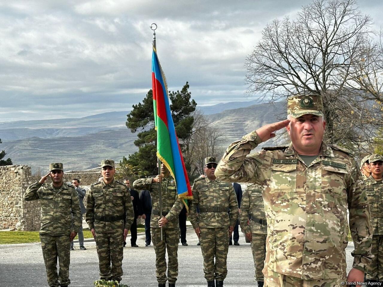 Laçında Zəfər günü ilə bağlı yürüş keçirilib
