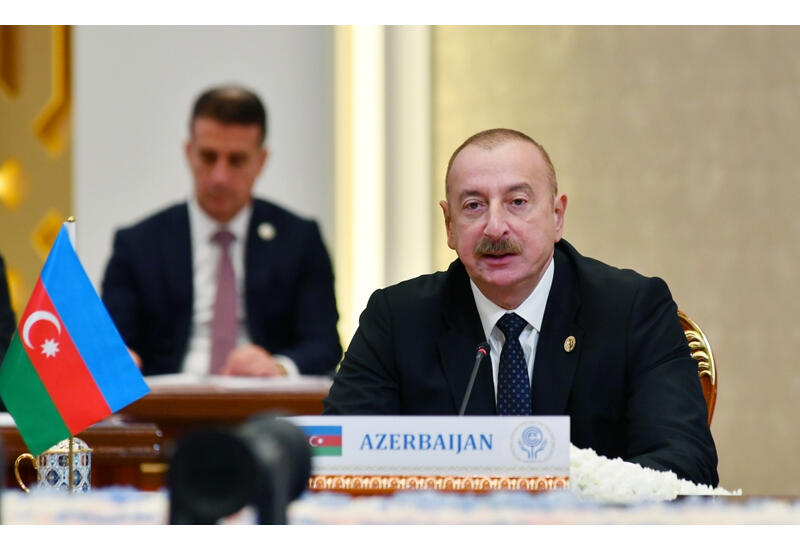 Prezident İlham Əliyev: İqtisadi Əməkdaşlıq Təşkilatının üzvü kimi Azərbaycan təşkilatın işində fəal iştirak edir