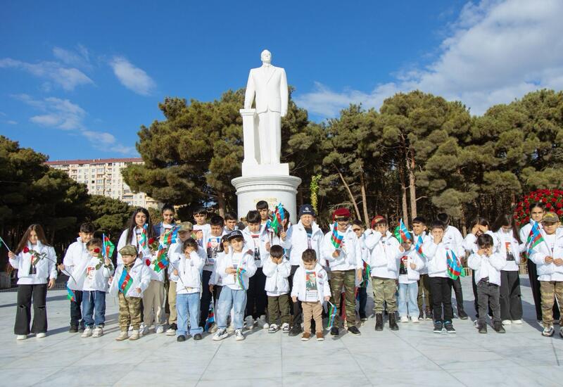 Zəfər Günü Abşeron rayonunda böyük coşqu ilə qeyd olundu