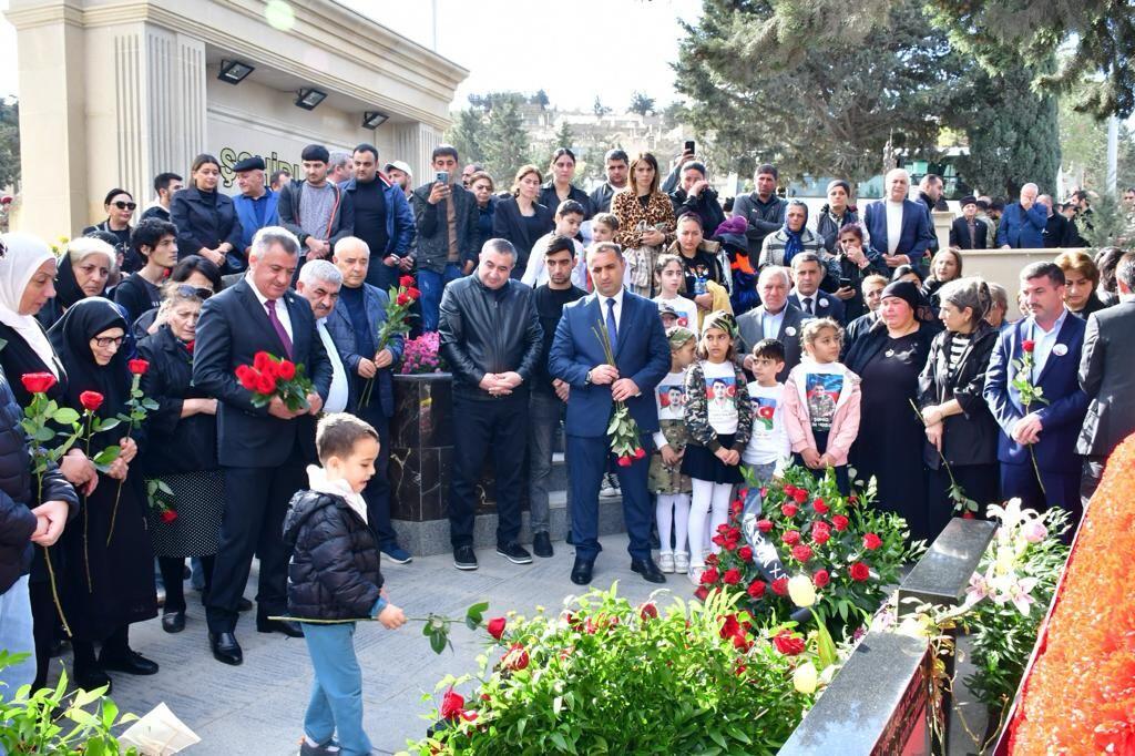 Zəfər Günü Abşeron rayonunda böyük coşqu ilə qeyd olundu