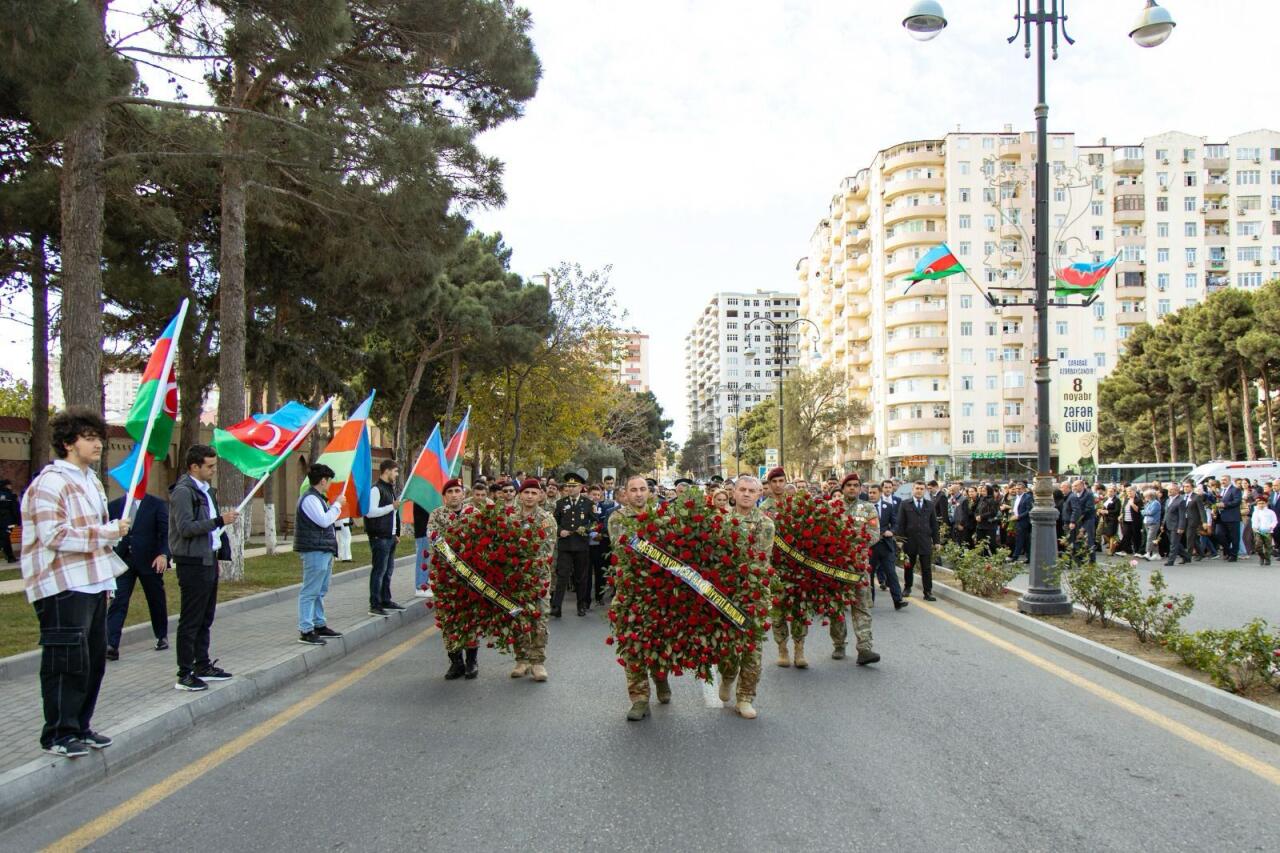 Zəfər Günü Abşeron rayonunda böyük coşqu ilə qeyd olundu