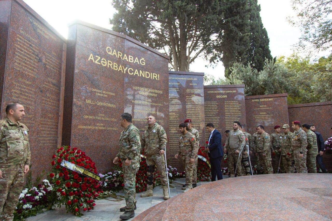 Zəfər Günü Abşeron rayonunda böyük coşqu ilə qeyd olundu