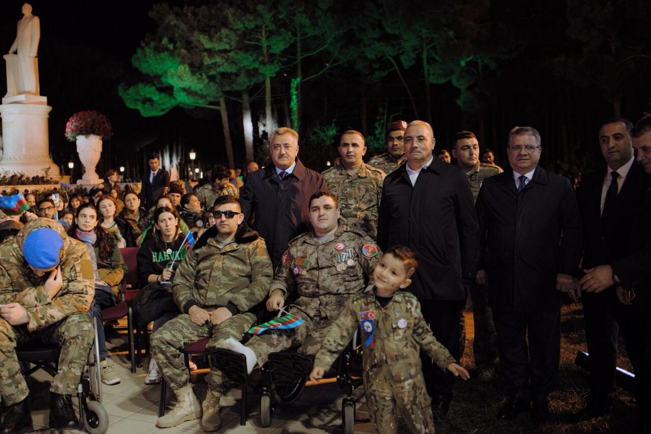 Zəfər Günü Abşeron rayonunda böyük coşqu ilə qeyd olundu