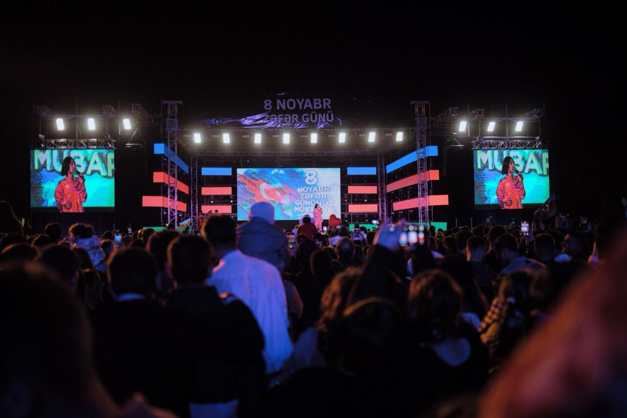 Zəfər Günü Abşeron rayonunda böyük coşqu ilə qeyd olundu